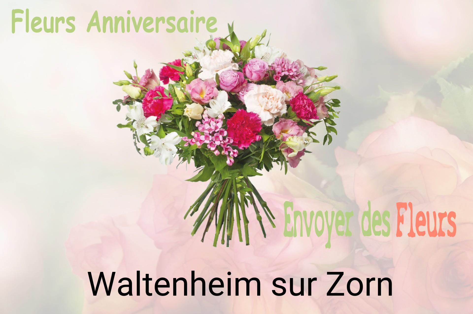 Bouquet de fleurs d’anniversaire livré à Waltenheim-sur-Zorn