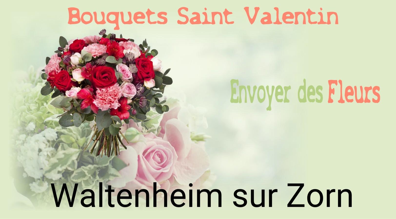 Roses de Saint-Valentin livrées à Waltenheim-sur-Zorn