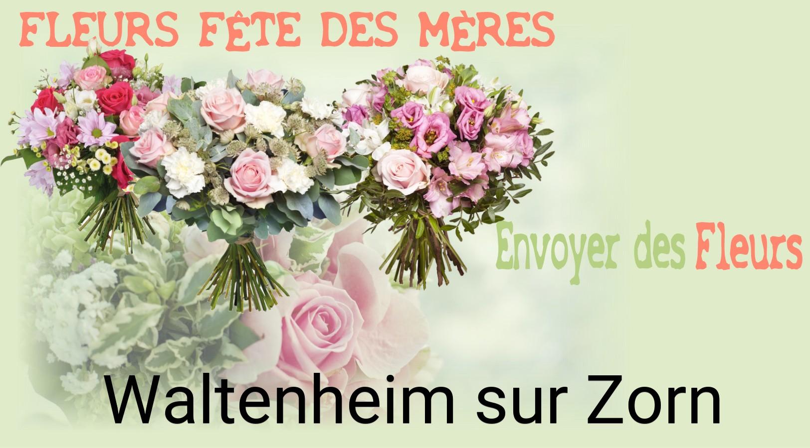 Bouquet de Fête des Mères livré à Waltenheim-sur-Zorn